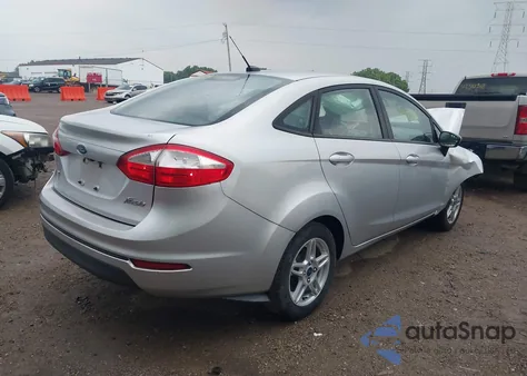 2018 Ford Fiesta Se from USA, damaged, VIN 3FADP4BJ6JM106659
